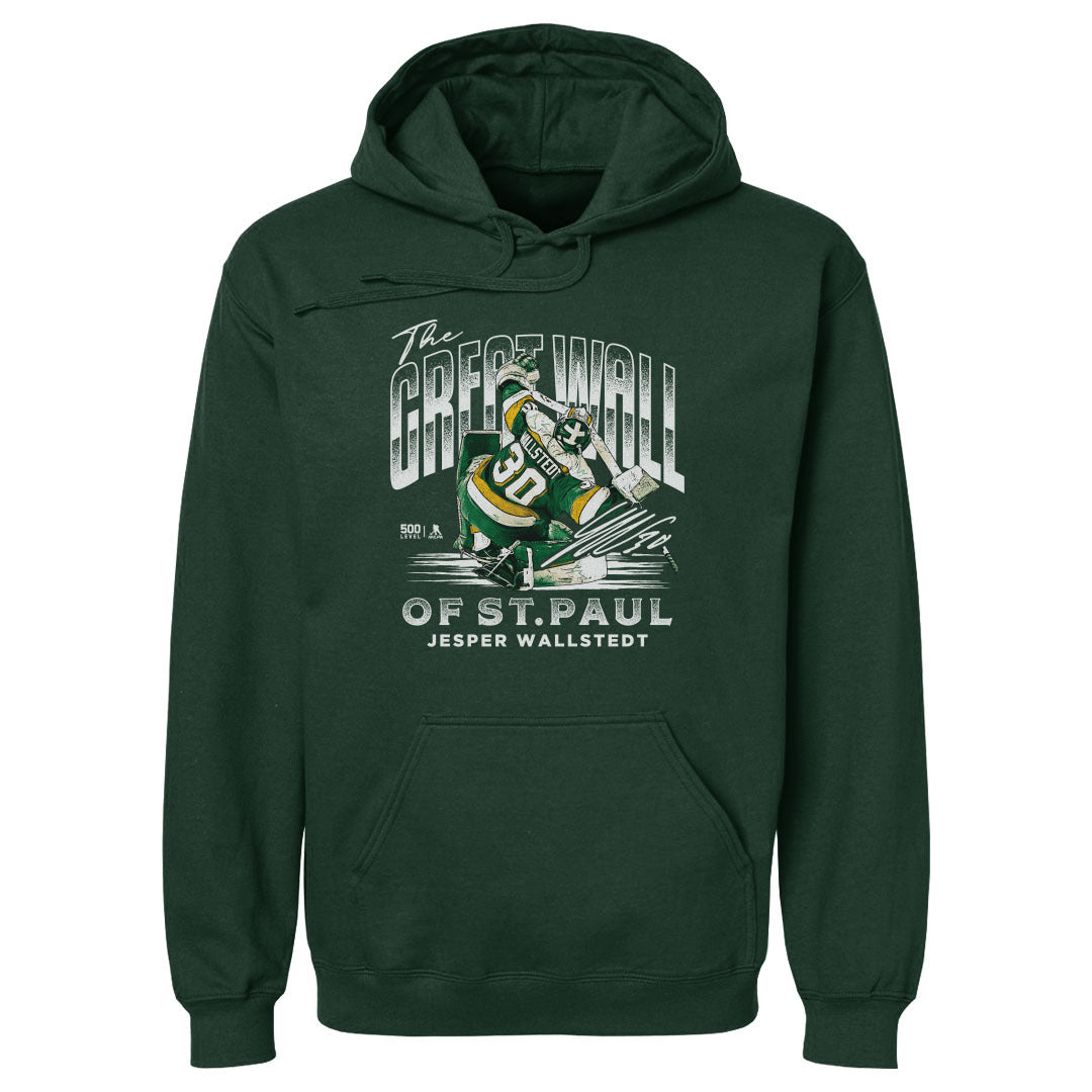 Jesper Wallstedt Men's Hoodie | 500 LEVEL