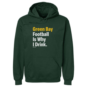 Green Bay Football Men's Hoodie | 500 LEVEL