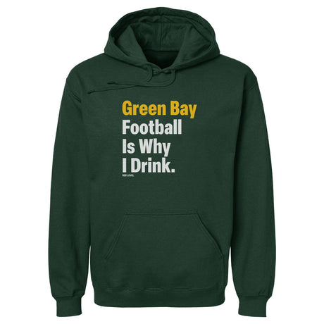 Green Bay Football Men's Hoodie | 500 LEVEL