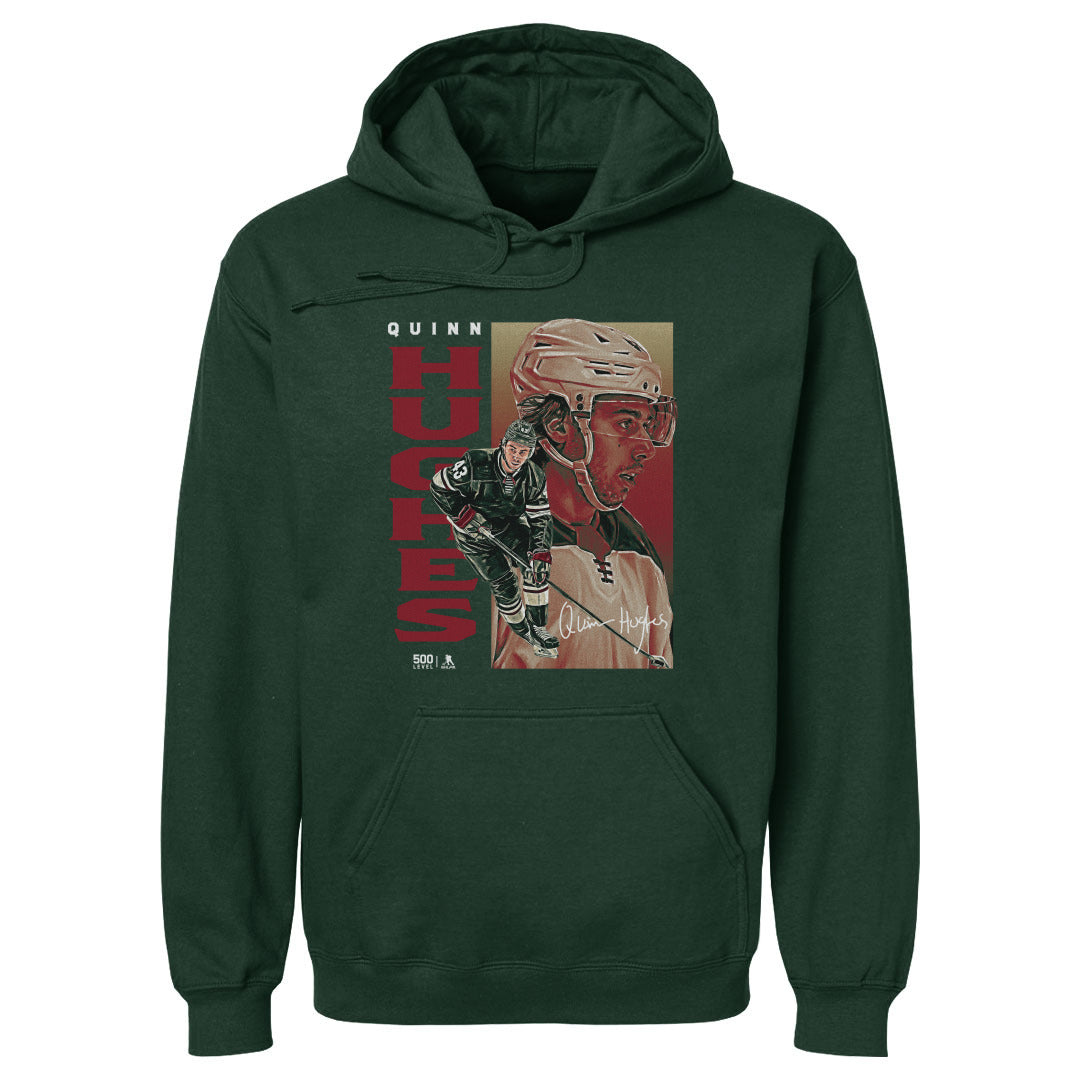 Quinn Hughes Men's Hoodie | 500 LEVEL