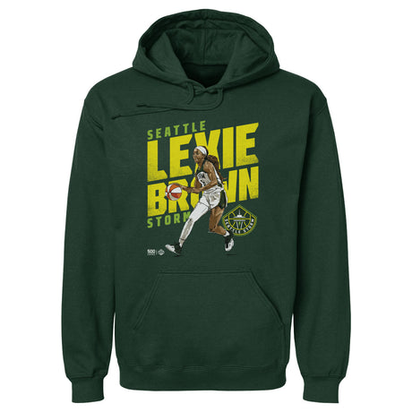 Lexie Brown Men's Hoodie | 500 LEVEL