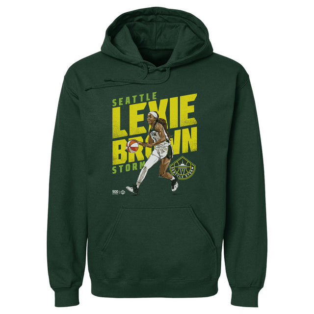 Lexie Brown Men's Hoodie | 500 LEVEL