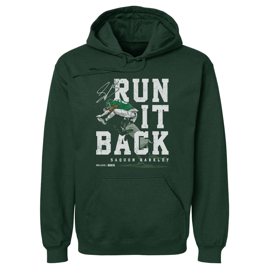 Saquon Barkley Men's Hoodie | 500 LEVEL