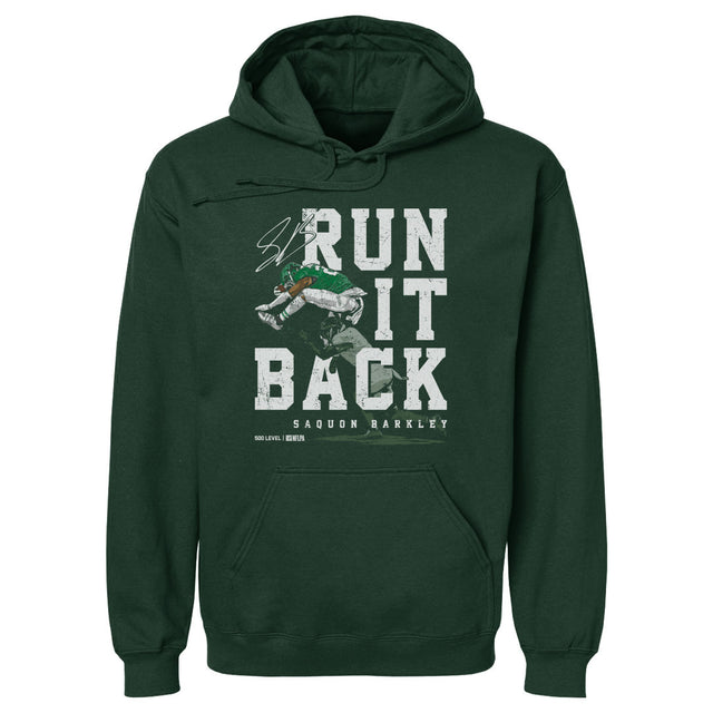 Saquon Barkley Men's Hoodie | 500 LEVEL