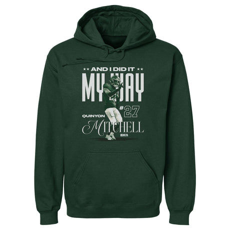 Quinyon Mitchell Men's Hoodie | 500 LEVEL