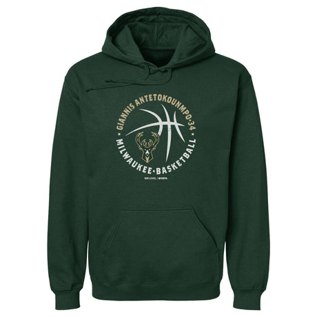 Giannis Antetokounmpo Men's Hoodie | 500 LEVEL