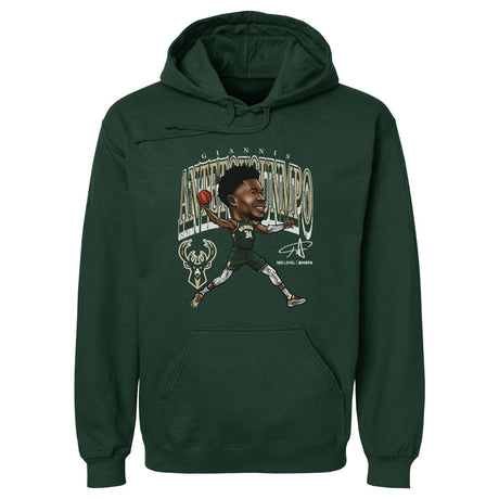 Giannis Antetokounmpo Men's Hoodie | 500 LEVEL