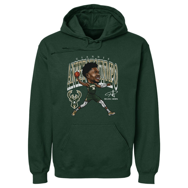 Giannis Antetokounmpo Men's Hoodie | 500 LEVEL