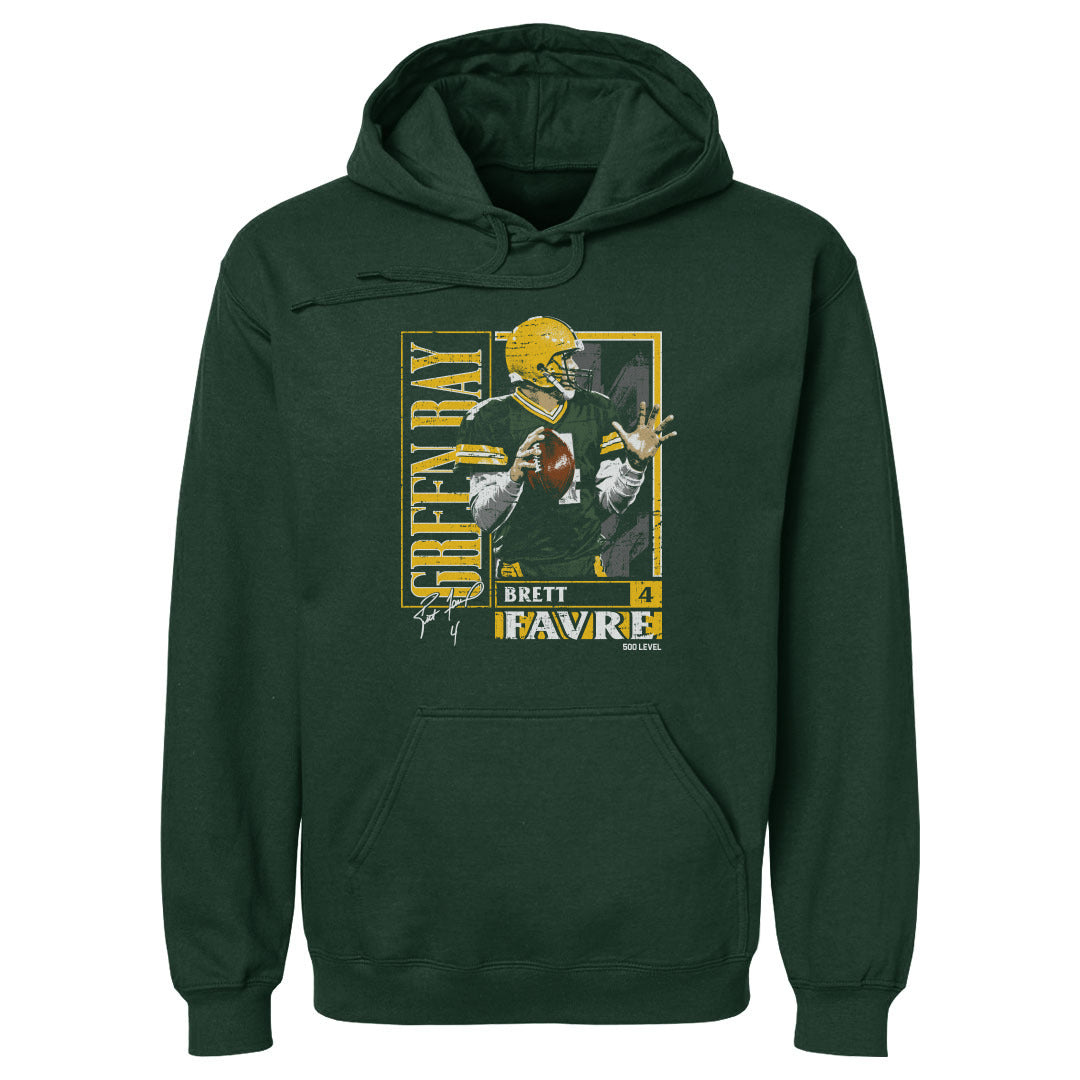 Brett Favre Men's Hoodie | 500 LEVEL