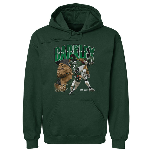 Saquon Barkley Men's Hoodie | 500 LEVEL