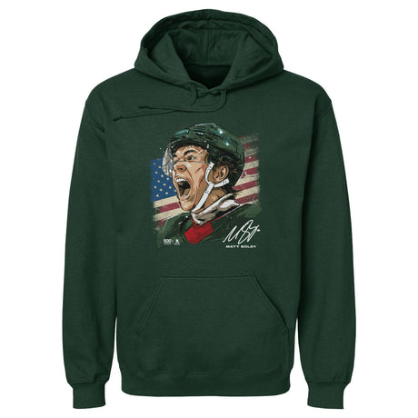 Matt Boldy Men's Hoodie | 500 LEVEL