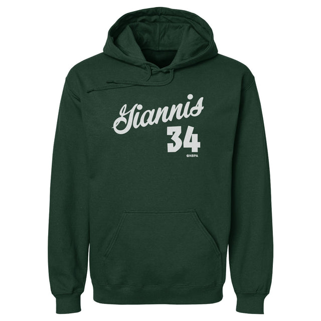 Giannis Antetokounmpo Men's Hoodie | 500 LEVEL