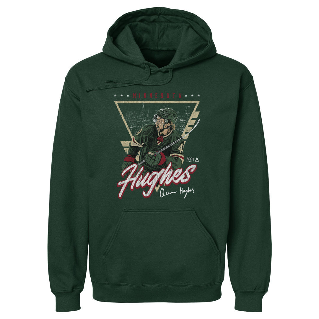 Quinn Hughes Men's Hoodie | 500 LEVEL