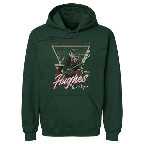 Quinn Hughes Men's Hoodie | 500 LEVEL