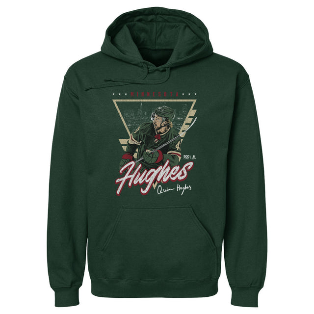 Quinn Hughes Men's Hoodie | 500 LEVEL