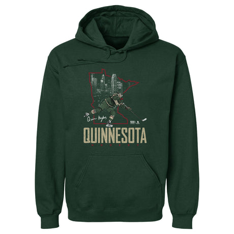 Quinn Hughes Men's Hoodie | 500 LEVEL