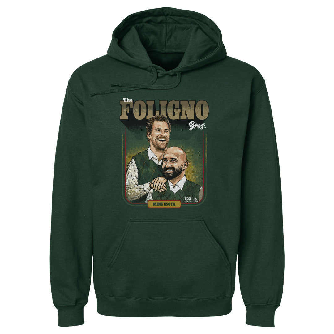 Nick Foligno Men's Hoodie | 500 LEVEL