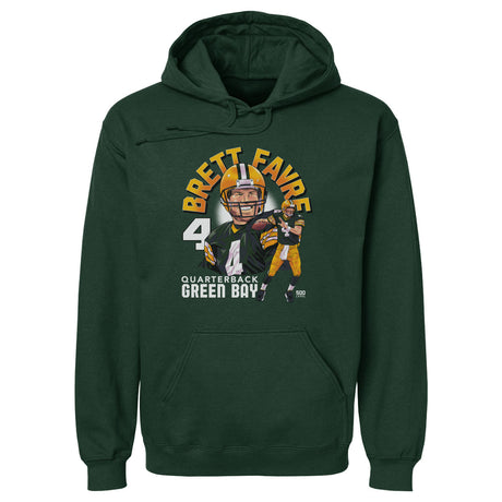 Brett Favre Men's Hoodie | 500 LEVEL