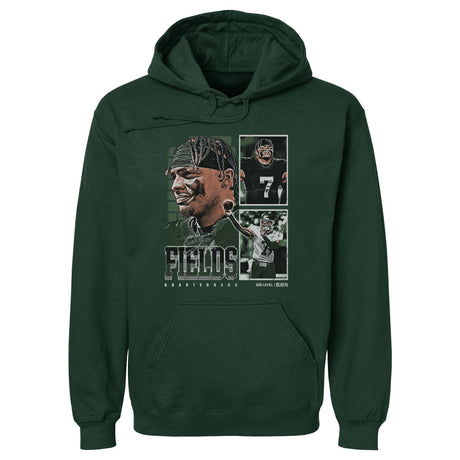 Justin Fields Men's Hoodie | 500 LEVEL