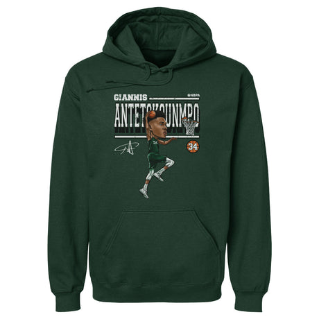 Giannis Antetokounmpo Men's Hoodie | 500 LEVEL