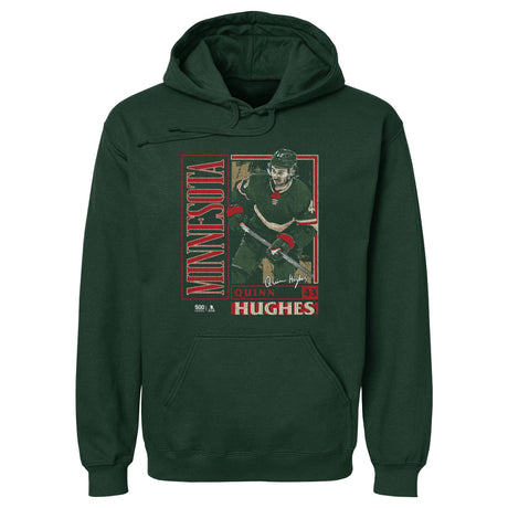 Quinn Hughes Men's Hoodie | 500 LEVEL