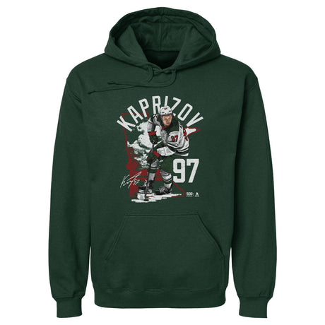 Kirill Kaprizov Men's Hoodie | 500 LEVEL