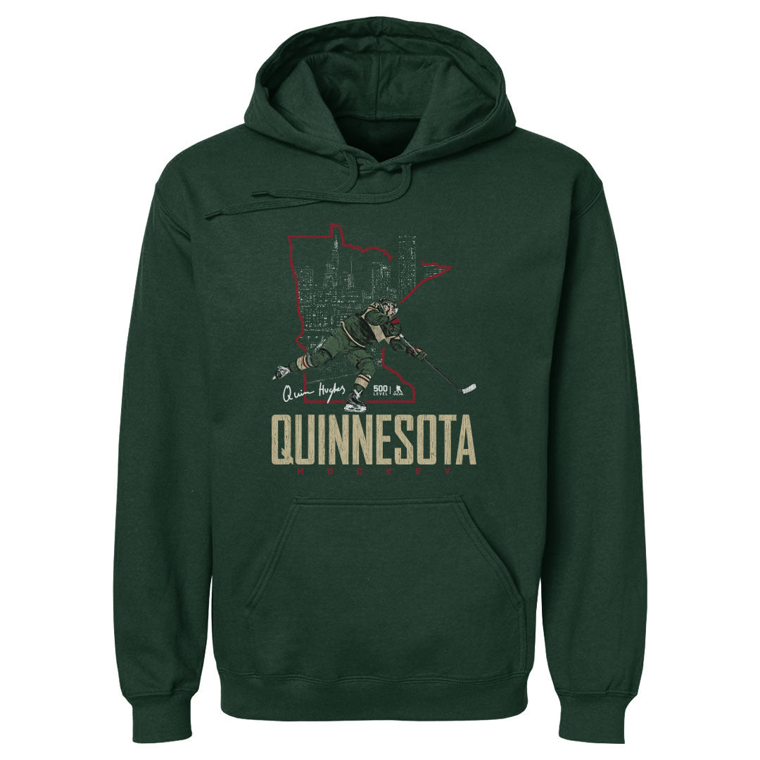 Quinn Hughes Men's Hoodie | 500 LEVEL
