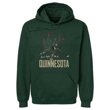 Quinn Hughes Men's Hoodie | 500 LEVEL