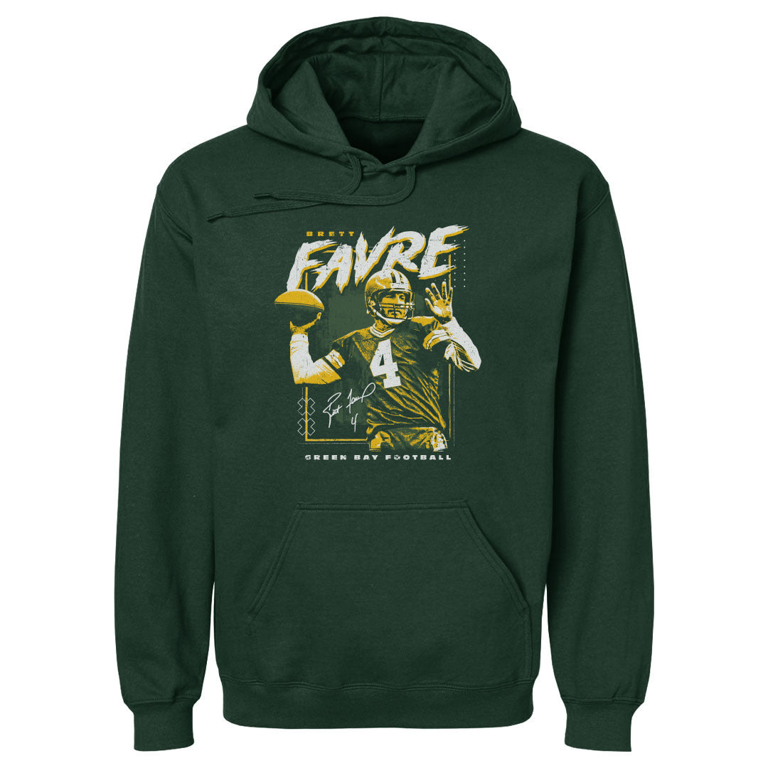 Brett Favre Men's Hoodie | 500 LEVEL