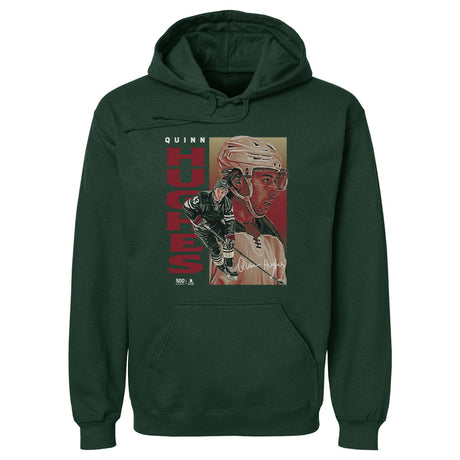 Quinn Hughes Men's Hoodie | 500 LEVEL