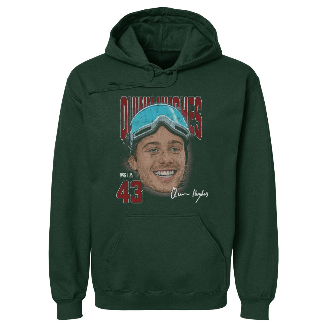 Quinn Hughes Men's Hoodie | 500 LEVEL