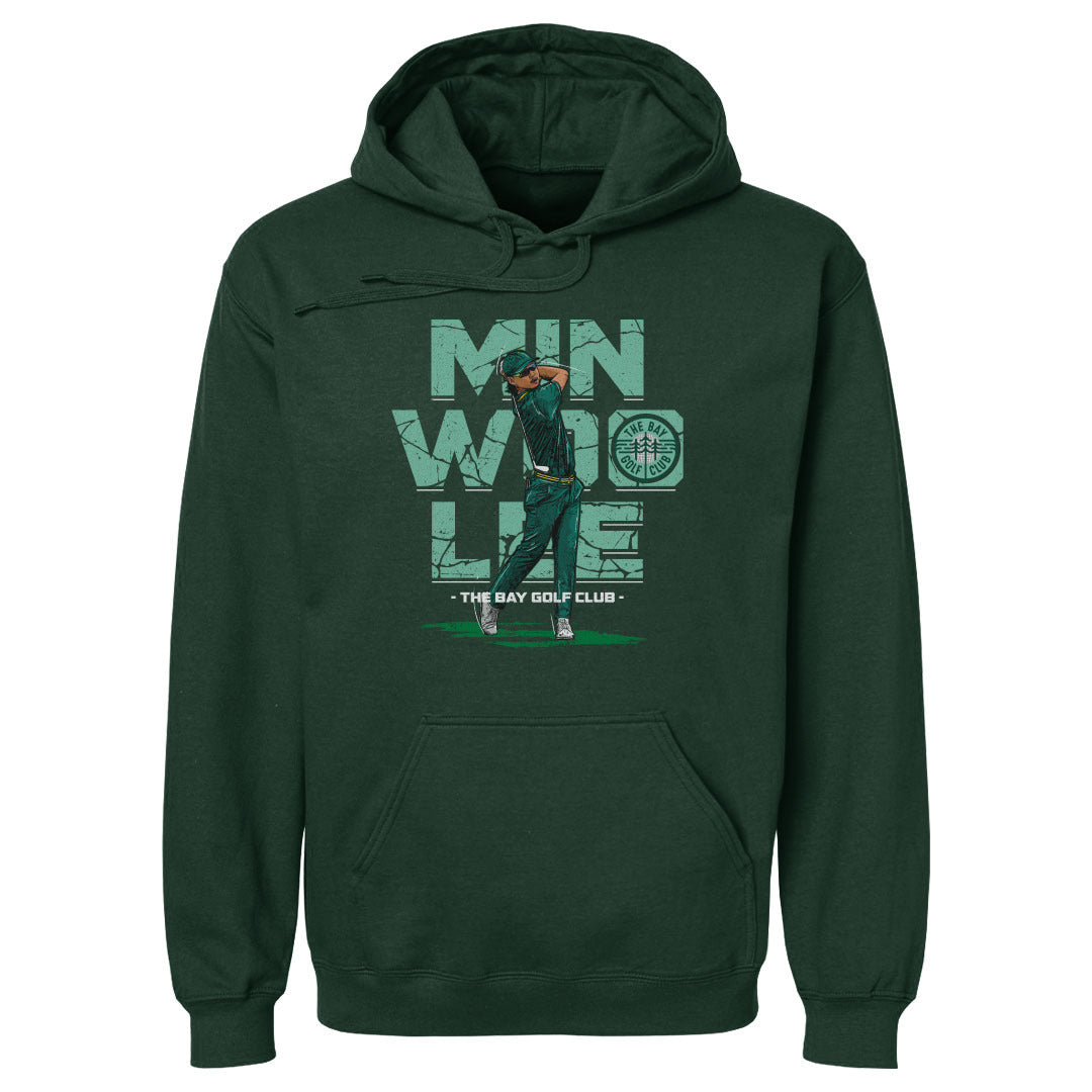 Min Woo Lee Men's Hoodie | 500 LEVEL