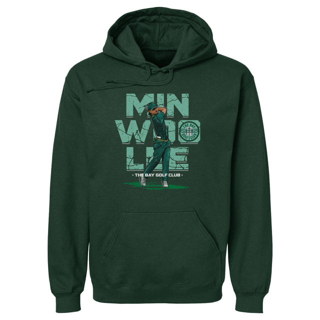 Min Woo Lee Men's Hoodie | 500 LEVEL