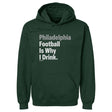 Philadelphia Football Men's Hoodie | 500 LEVEL