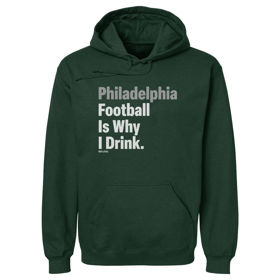 Philadelphia Football Men's Hoodie | 500 LEVEL