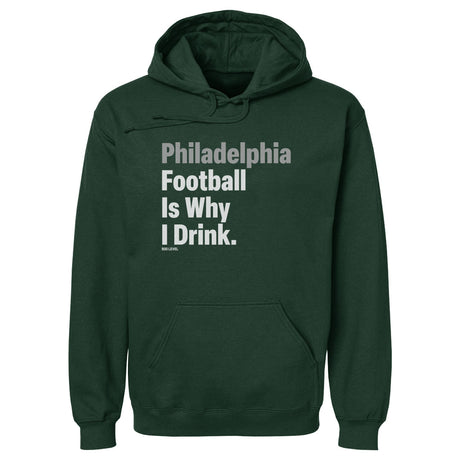 Philadelphia Football Men's Hoodie | 500 LEVEL