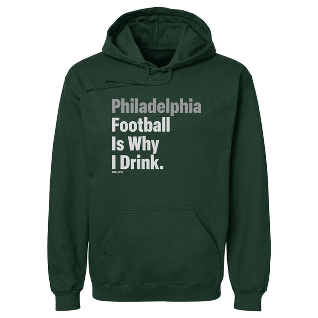Philadelphia Football Men's Hoodie | 500 LEVEL