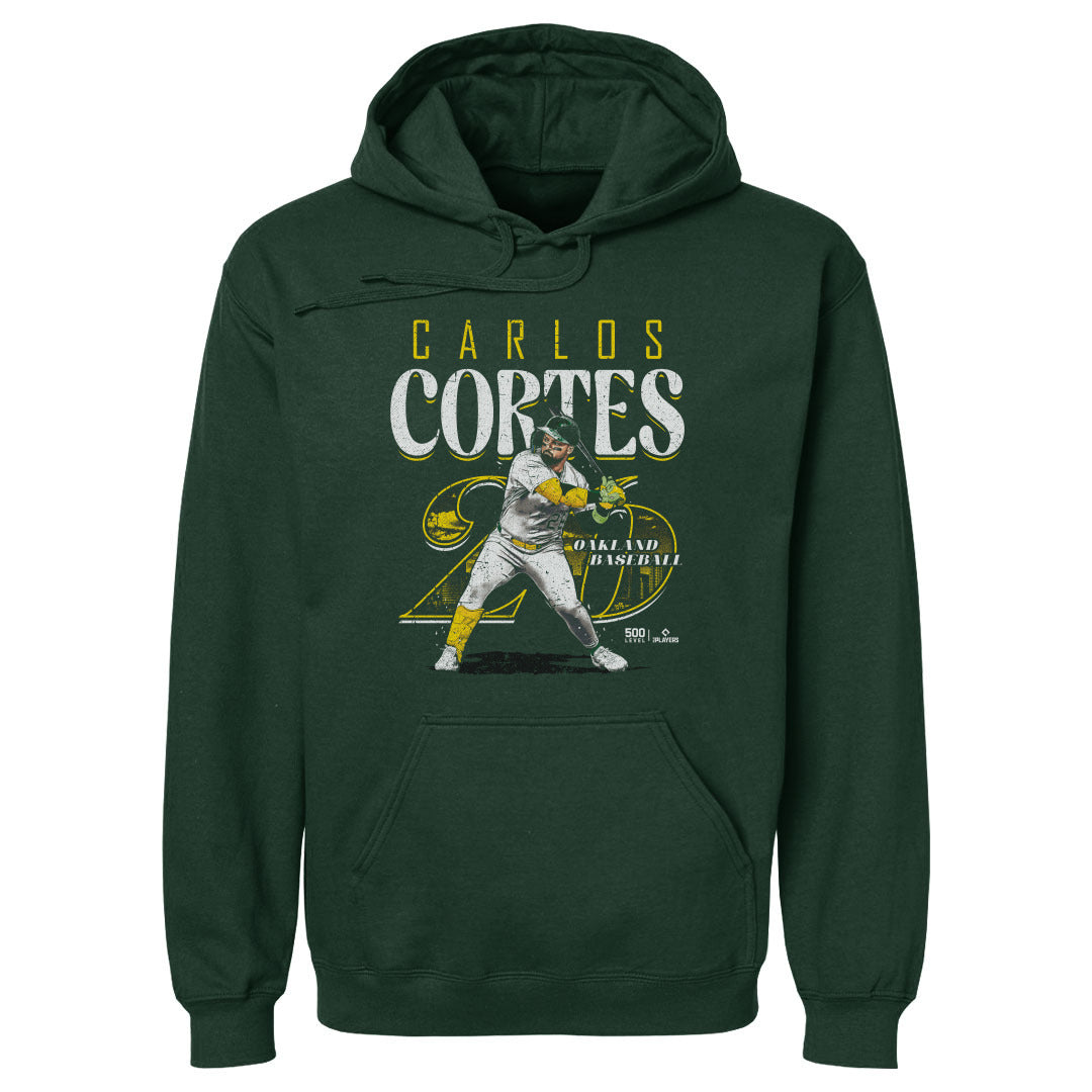 Carlos Cortes Men's Hoodie | 500 LEVEL