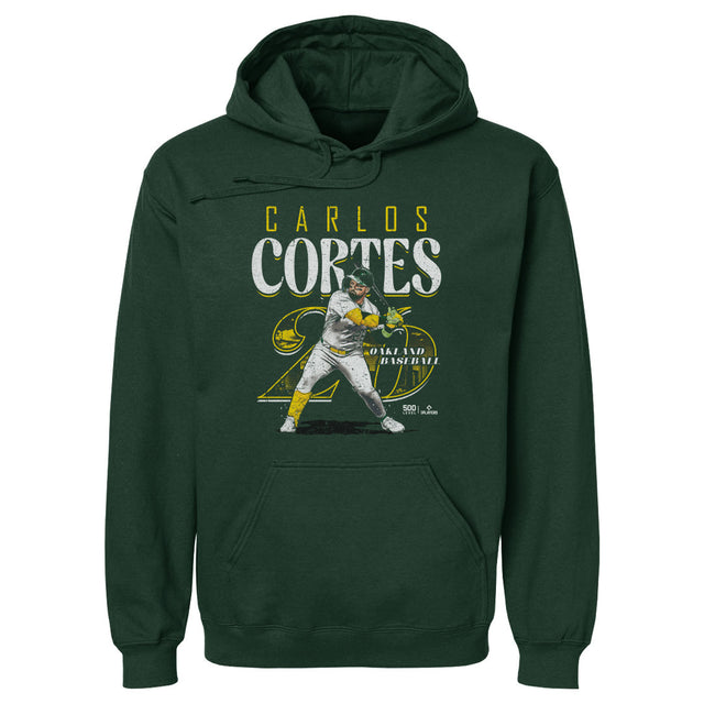 Carlos Cortes Men's Hoodie | 500 LEVEL