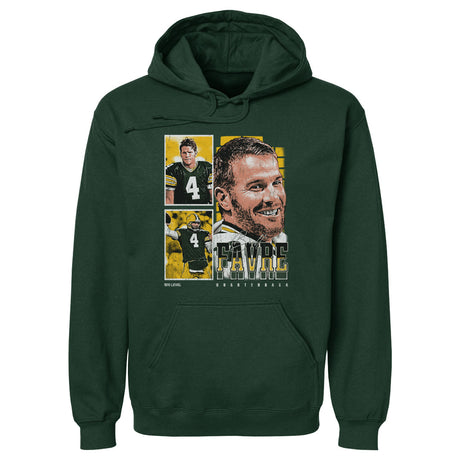Brett Favre Men's Hoodie | 500 LEVEL