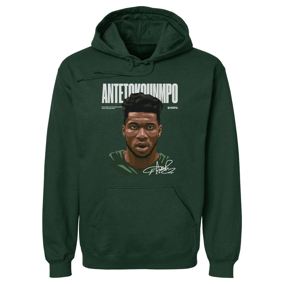Giannis Antetokounmpo Men's Hoodie | 500 LEVEL