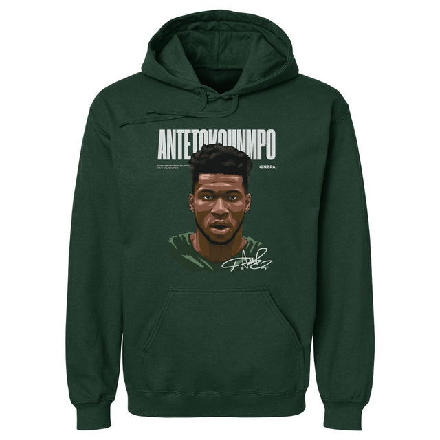 Giannis Antetokounmpo Men's Hoodie | 500 LEVEL