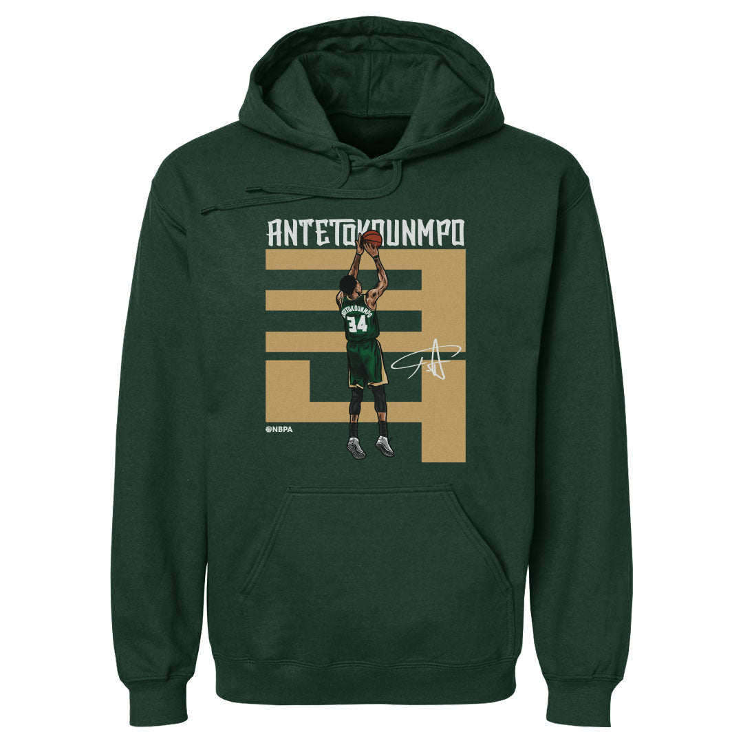Giannis Antetokounmpo Men's Hoodie | 500 LEVEL