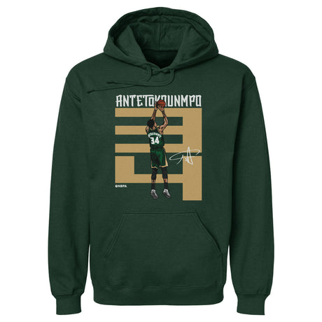 Giannis Antetokounmpo Men's Hoodie | 500 LEVEL