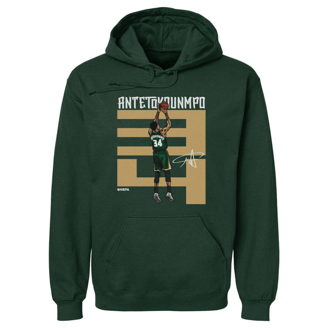 Giannis Antetokounmpo Men's Hoodie | 500 LEVEL