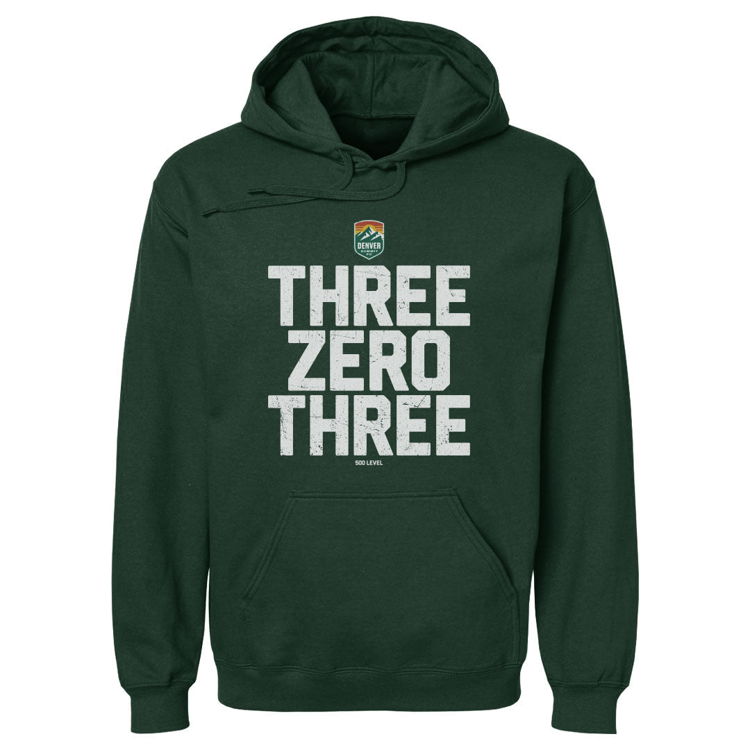 Denver Summit FC Men's Hoodie | 500 LEVEL