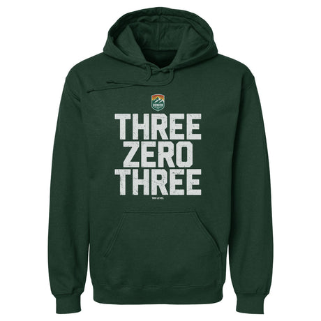 Denver Summit FC Men's Hoodie | 500 LEVEL