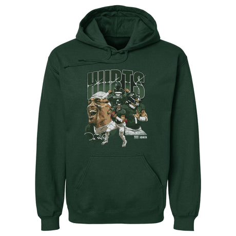 Jalen Hurts Men's Hoodie | 500 LEVEL