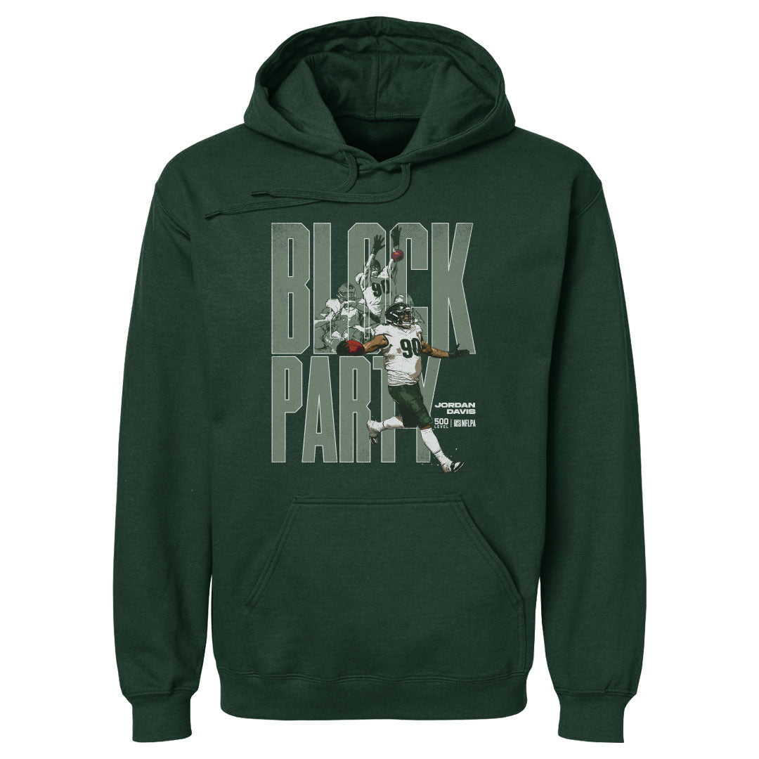 Jordan Davis Men's Hoodie | 500 LEVEL