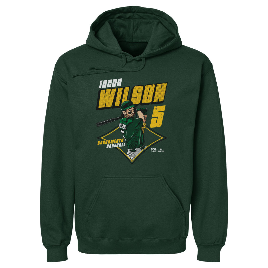 Jacob Wilson Men's Hoodie | 500 LEVEL